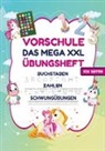 S&amp;L Creative Collection, S&amp;L Inspirations Lounge - Vorschule Übungsheft - MEGA  XXL für Mädchen