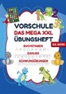 S&amp;L Creative Collection, S&amp;L Inspirations Lounge - Vorschule Übungsheft - MEGA  XXL für Jungen