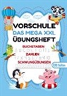 S&amp;L Creative Collection, S&amp;L Inspirations Lounge - Vorschule Übungsheft - MEGA  XXL für Mädchen und Jungen!