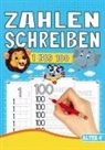 S&amp;L Inspirations Lounge, S&amp;L Creative Collection, S&amp;L Inspirations Lounge - Zahlen Schreiben Lernen - Vorschul-Übungsheft für Mädchen und Jungen mit Tier-Motiven!