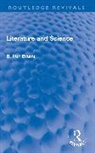 B. Ifor Evans - Literature and Science