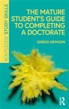 Sinead Hewson, Sinéad Hewson - Mature Students Guide to Completing a Doctorate