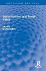 Martin I a (University of Surrey Bulmer, Martin I A Bulmer - Social Science and Social Policy