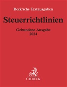 Steuerrichtlinien Gebundene Ausgabe 2024
