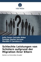 Julio Cesar Caicedo Aldaz, Maribel F Carrasco V., Santigo Ibañez Jacome - Schlechte Leistungen von Schülern aufgrund der Migration ihrer Eltern