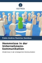 Fabio Andres Ramírez Gamboa - Hemmnisse in der Unternehmens-kommunikation