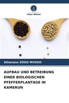 Athanase Zogo Mvogo - AUFBAU UND BETREIBUNG EINER BIOLOGISCHEN PFEFFERPLANTAGE IN KAMERUN