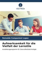 Reinaldo Companioni Lopez - Aufmerksamkeit für die Vielfalt der Lernstile