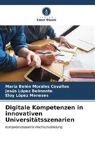 Jesús Lópe Belmonte, Jesús López Belmonte, Eloy López Meneses, María Belén Morales Cevallos - Digitale Kompetenzen in innovativen Universitätsszenarien