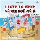 Shelley Admont, Kidkiddos Books - I Love to Help (English Gujarati Bilingual Children's Book)