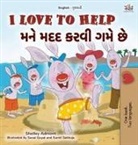 Shelley Admont, Kidkiddos Books - I Love to Help (English Gujarati Bilingual Children's Book)