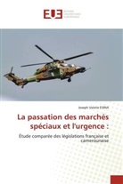 Joseph Valerie Evina - La passation des marchés spéciaux et l'urgence :