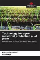 Gustavo Gonzàlez, Ana Maya - Technology for agro-industrial production pilot plant