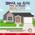 Denise Bourgeois-Vance - Sophia and Alex Play at Home