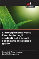 Naraginti Amareswaran, Janailin Nongkhlaw - L'atteggiamento verso l'ambiente degli studenti delle scuole secondarie di secondo grado