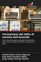 Jorge Felipe Carvajal Murillo, John Alirio Sanabria Téllez, Daniel Arturo Torres Figueroa - Formazione del letto di semina dell'azienda