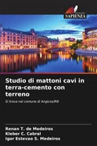 Kleber C. Cabral, Renan T. de Medeiros, Igor Estevão S. Medeiros - Studio di mattoni cavi in terra-cemento con terreno