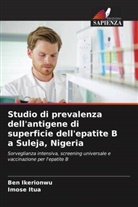 Ben Ikerionwu, Imose Itua - Studio di prevalenza dell'antigene di superficie dell'epatite B a Suleja, Nigeria