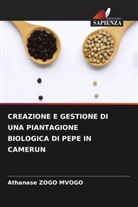 Athanase Zogo Mvogo - CREAZIONE E GESTIONE DI UNA PIANTAGIONE BIOLOGICA DI PEPE IN CAMERUN