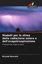 Ricardo Boscaini - Modelli per la stima della radiazione solare e dell'evapotraspirazione