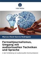 Marcos Elard García Rodríguez - Fernsehjournalismus, Umgang mit audiovisuellen Techniken und Sprache