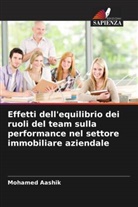 Mohamed Aashik - Effetti dell'equilibrio dei ruoli del team sulla performance nel settore immobiliare aziendale