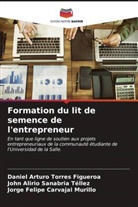 Jorge Felipe Carvajal Murillo, John Alirio Sanabria Téllez, Daniel Arturo Torres Figueroa - Formation du lit de semence de l'entrepreneur