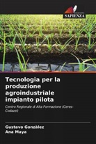 Gustavo Gonzàlez, Ana Maya - Tecnologia per la produzione agroindustriale impianto pilota