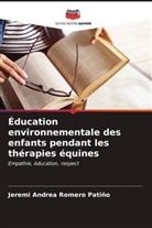 Jeremi Andrea Romero Patiño - Éducation environnementale des enfants pendant les thérapies équines