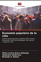 Maria Lorena Ricse Gallango, Brisaida U. Rafael, Alejandro Valdivieso - Économie populaire de la ville