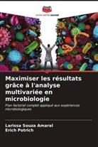 Larissa Souza Amaral, Erich Potrich - Maximiser les résultats grâce à l'analyse multivariée en microbiologie