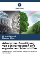 Masood Alam, Firoz Ali Ansari - Adsorption: Beseitigung von Schwermetallen und organischen Schadstoffen