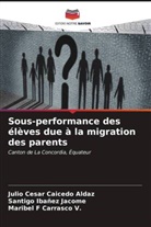 Julio Cesar Caicedo Aldaz, Maribel F Carrasco V., Santigo Ibañez Jacome - Sous-performance des élèves due à la migration des parents