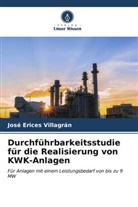 José Erices Villagrán - Durchführbarkeitsstudie für die Realisierung von KWK-Anlagen