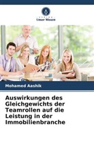 Mohamed Aashik - Auswirkungen des Gleichgewichts der Teamrollen auf die Leistung in der Immobilienbranche