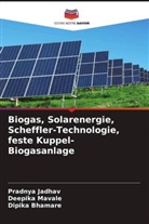 Dipika Bhamare, Pradnya Jadhav, Deepika Mavale - Biogas, Solarenergie, Scheffler-Technologie, feste Kuppel-Biogasanlage