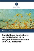 Pavani Avvaru - Darstellung des Lebens der Mittelschicht in ausgewählten Romanen von R.K. Narayan