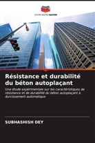 Subhashish Dey - Résistance et durabilité du béton autoplaçant