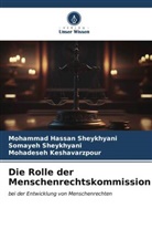 Ke, Mohadeseh Keshavarzpour, Mohammad Hassan Sheykhyani, Somayeh Sheykhyani - Die Rolle der Menschenrechtskommission