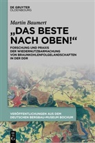 Martin Baumert - "Das Beste nach oben!"