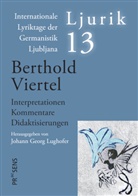 Johann Georg Lughofer, Georg Lughofer, Johann Georg Lughofer - Berthold Viertel
