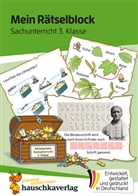 Diana Depireux, Gisela Specht - Mein Rätselblock Sachunterricht 3. Klasse