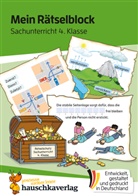 Diana Depireux, Gisela Specht - Mein Rätselblock Sachunterricht 4. Klasse
