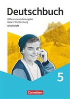 Friedrich Dick, Dorothea Fogt, Agnes u a Fulde - Deutschbuch - Sprach- und Lesebuch - Differenzierende Ausgabe Baden-Württemberg 2024 - 5. Schuljahr