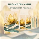 EasyOriginal Verlag, EasyOriginal Verlag - Eleganz der Natur Schreibset Premium im majestätischen Blütentraum-Design