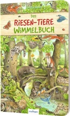 Christine Henkel - Riesen-Wimmelbuch: Das Riesen-Tiere-Wimmelbuch