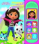 Phoenix International Publications Germa, Phoenix International Publications Germany GmbH - Gabby's Dollhouse - Happy Schnurrtag! - Soundbuch - Pappbilderbuch mit 7 Geräuschen