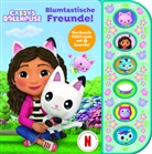 Phoenix International Publications Germa, Phoenix International Publications Germany GmbH - Gabby's Dollhouse - Blumtastische Freunde - Soundbuch mit Fühlleiste und 6 Geräuschen für Kinder ab 3 Jahren