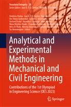 Jose A F O Correia, Nirosha Adasooriya, Jose A. F. O. Correia, Jose A.F.O. Correia, Andreas Delimitis, Idriss El-Thalji... - Analytical and Experimental Methods in Mechanical and Civil Engineering