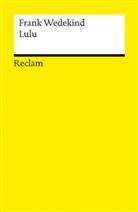 Frank Wedekind, Erhard Weidl - Lulu. Erdgeist · Die Büchse der Pandora
